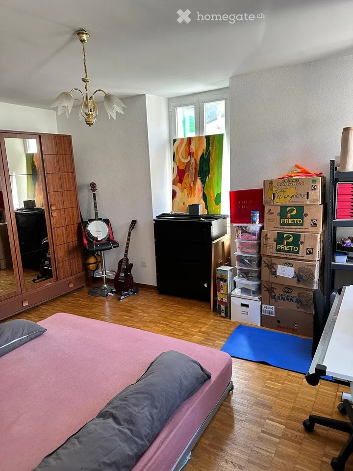Appartement à louer 4.5 pièces dans une maison typique tessinoise