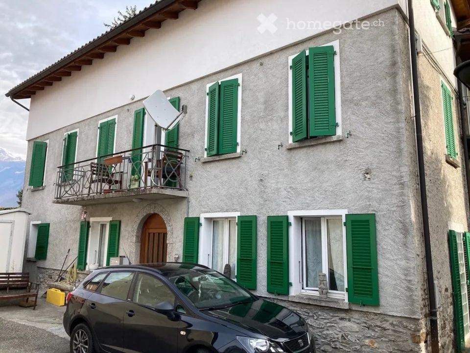 Affittasi Appartamento 4.5 locali in tipica casa ticinese