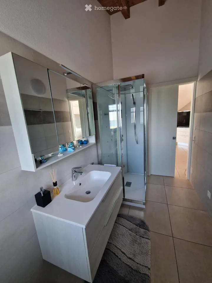 Appartement lumineux 2.5 pièces à Claro situé au dernier étage