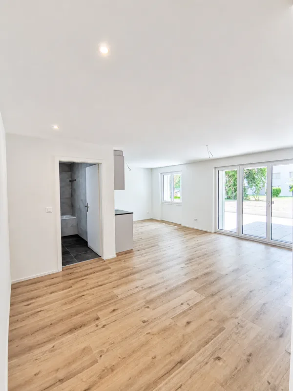 Nouvel appartement de 1,5 pièces rénové