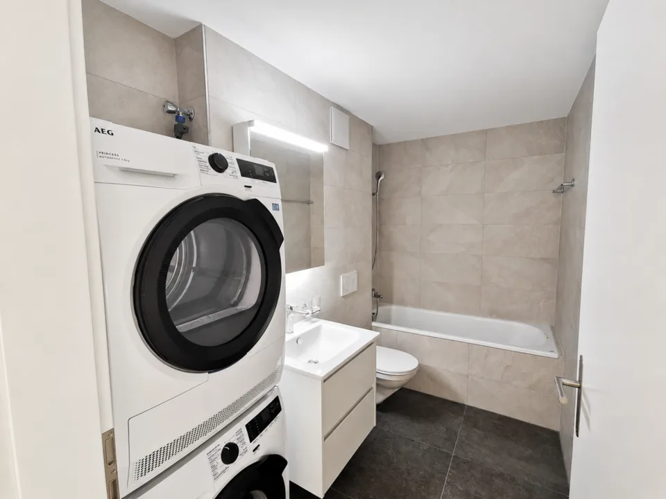 Nouvel appartement de 1,5 pièces rénové