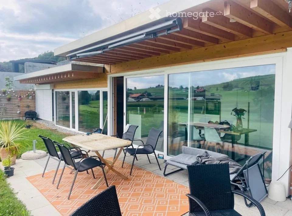 Appartement dans une villa