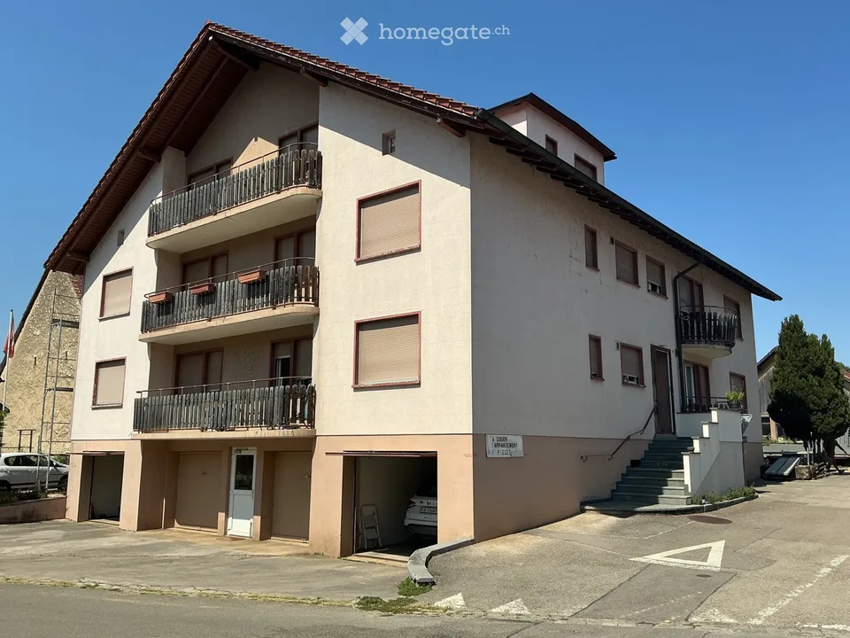 Appartement à louer Vendlincourt