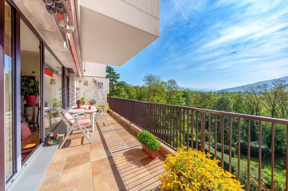 Exclusivité ! Superbe 5 pièces traversant avec vue dégagée !