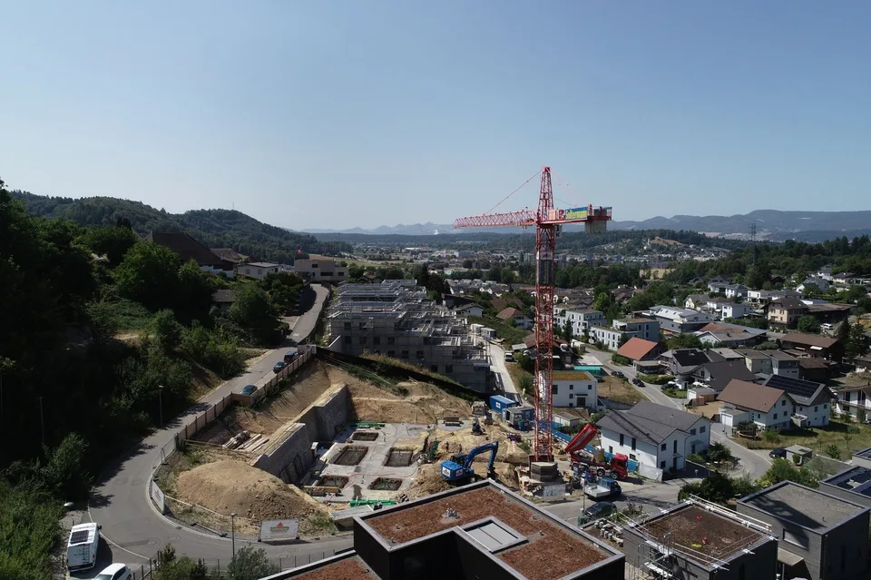 Wohnen mit Weitblick Terrassiert, Hochwertig, Individuell