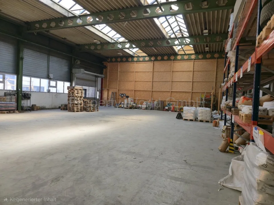 Entrepôt à Oberriet - grand - pratique - prêt