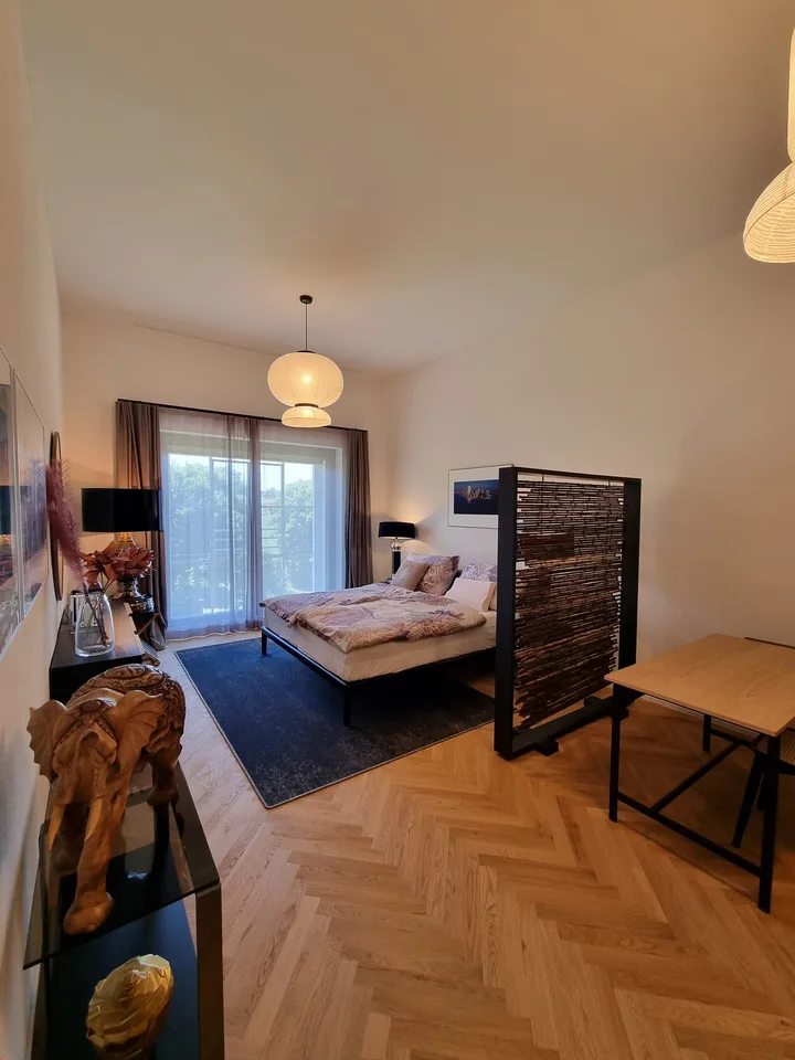 Moderne, stilvoll möblierte 4.5-Zimmerwohnung mit hochwertiger Ausstattung