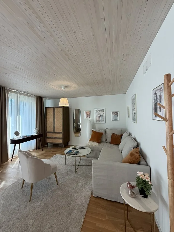 Appartement de 1,5 pièces meublé pour personnes âgées à Allschwil