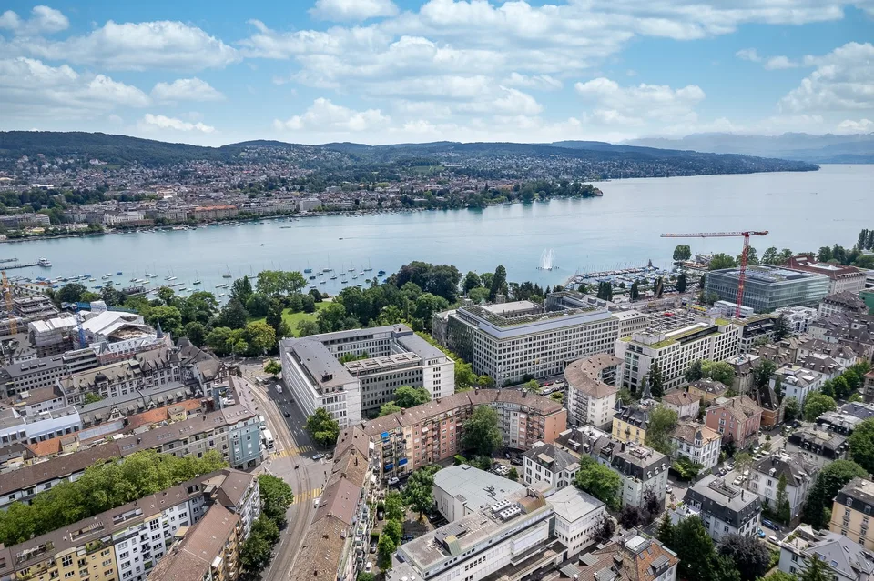 Office spaces in a central location in Zurich-Enge