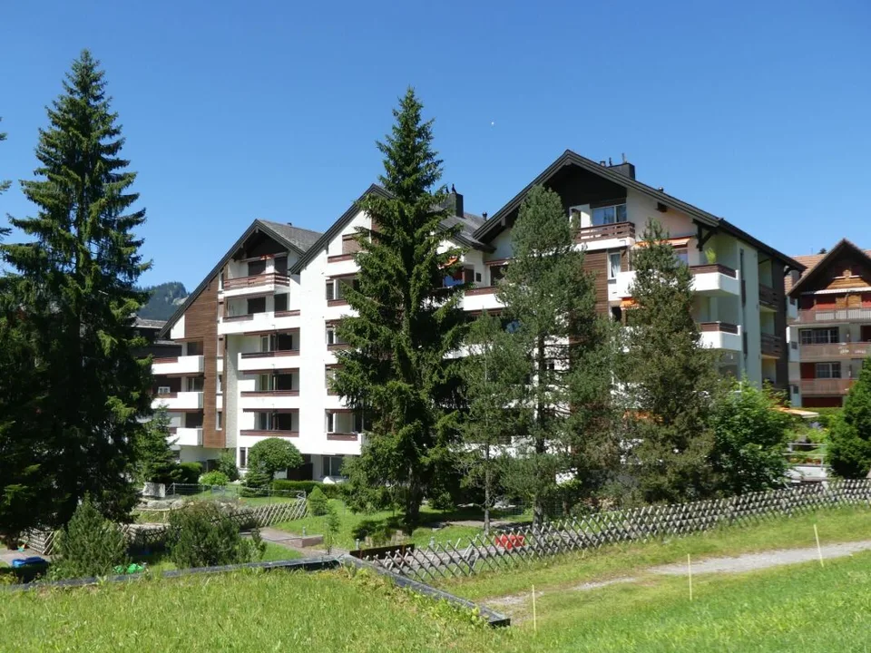 3.5-Zimmerwohnung im Zentrum von Oberiberg!