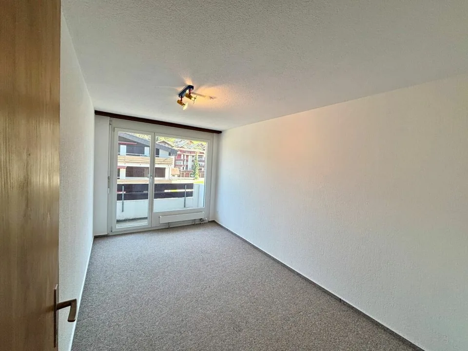 Appartement 3.5 pièces au centre d'Oberiberg !