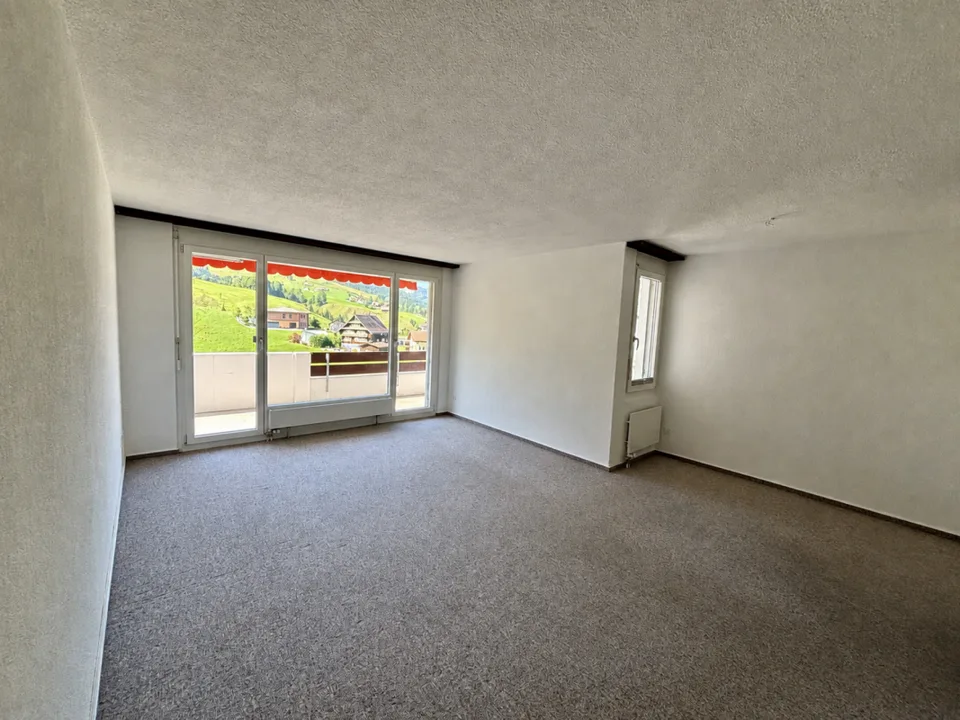 Appartement 3.5 pièces au centre d'Oberiberg !