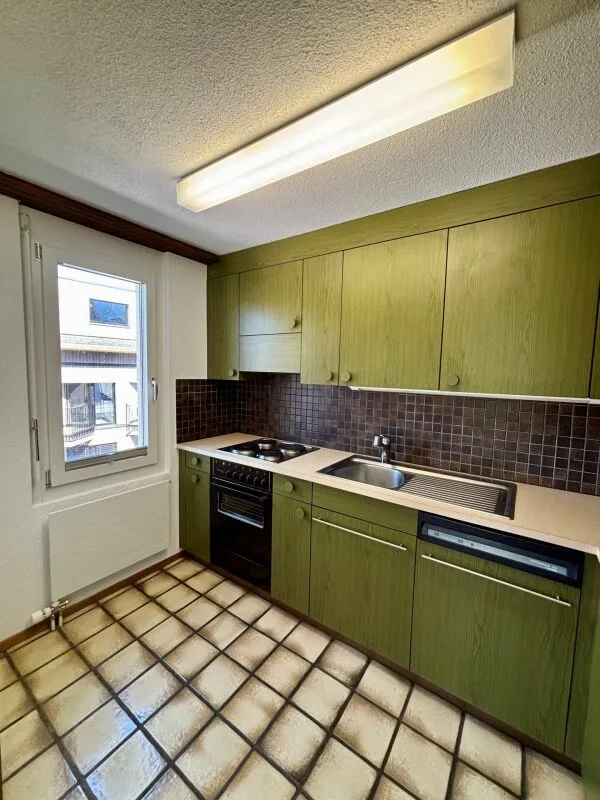 Appartement 3.5 pièces au centre d'Oberiberg !