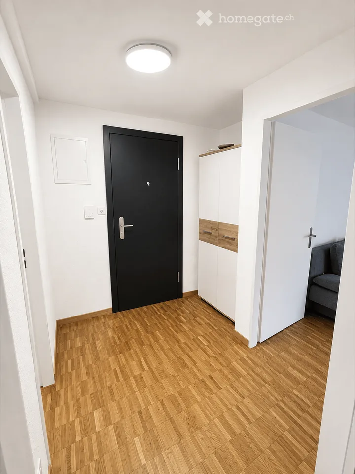 Appartement moderne 2.5 pièces dans un immeuble neuf sur la Rheinfelderstrasse à Bâle