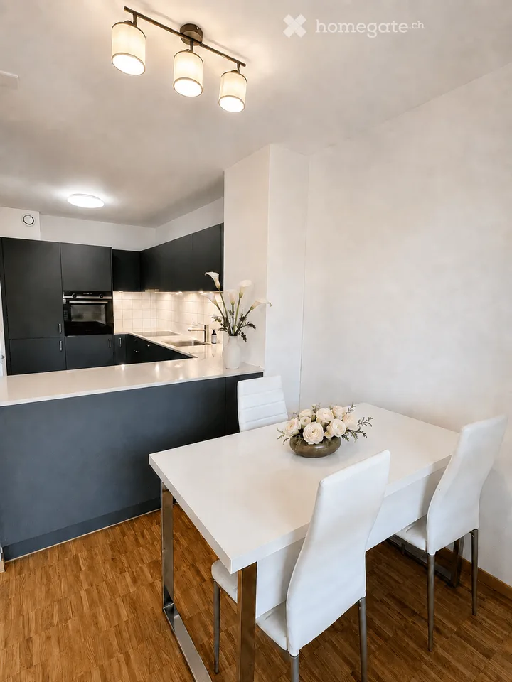 Appartement moderne 2.5 pièces dans un immeuble neuf sur la Rheinfelderstrasse à Bâle