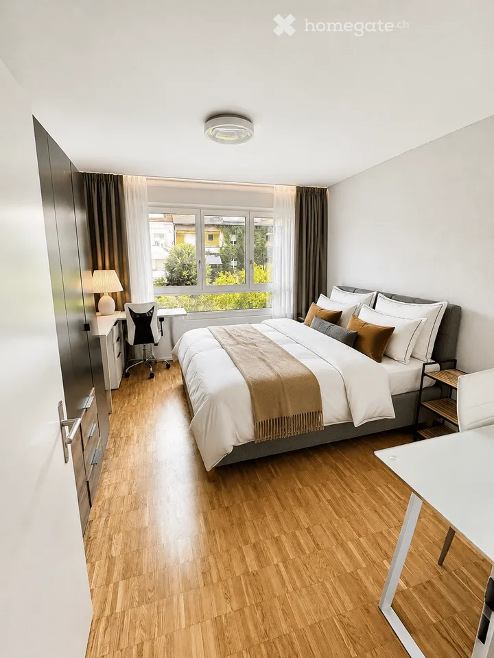 Moderne 2.5-Zimmer-Wohnung im Neubau an der Rheinfelderstrasse in Basel