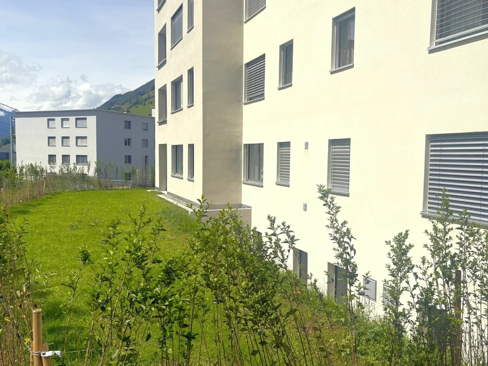 Vivere con giardino - appartamento attraente di 5,5 locali in prima occupazione