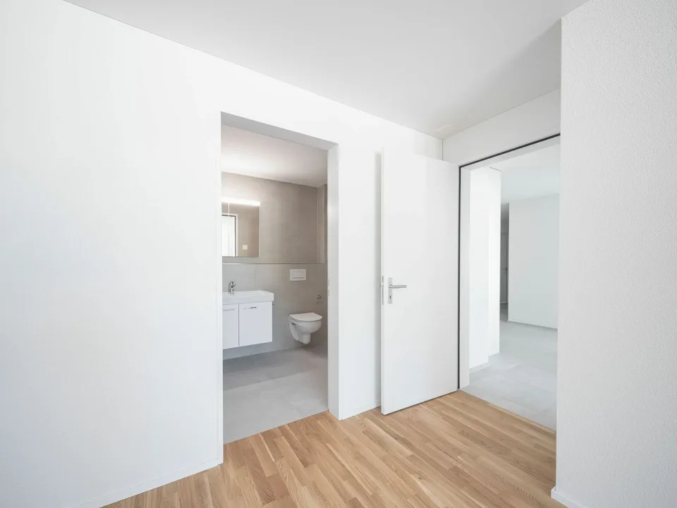 Vivere con giardino - appartamento attraente di 5,5 locali in prima occupazione