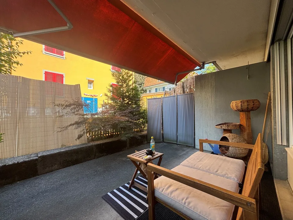 Cozy 1-room apartment with seating area in Ostermundigen