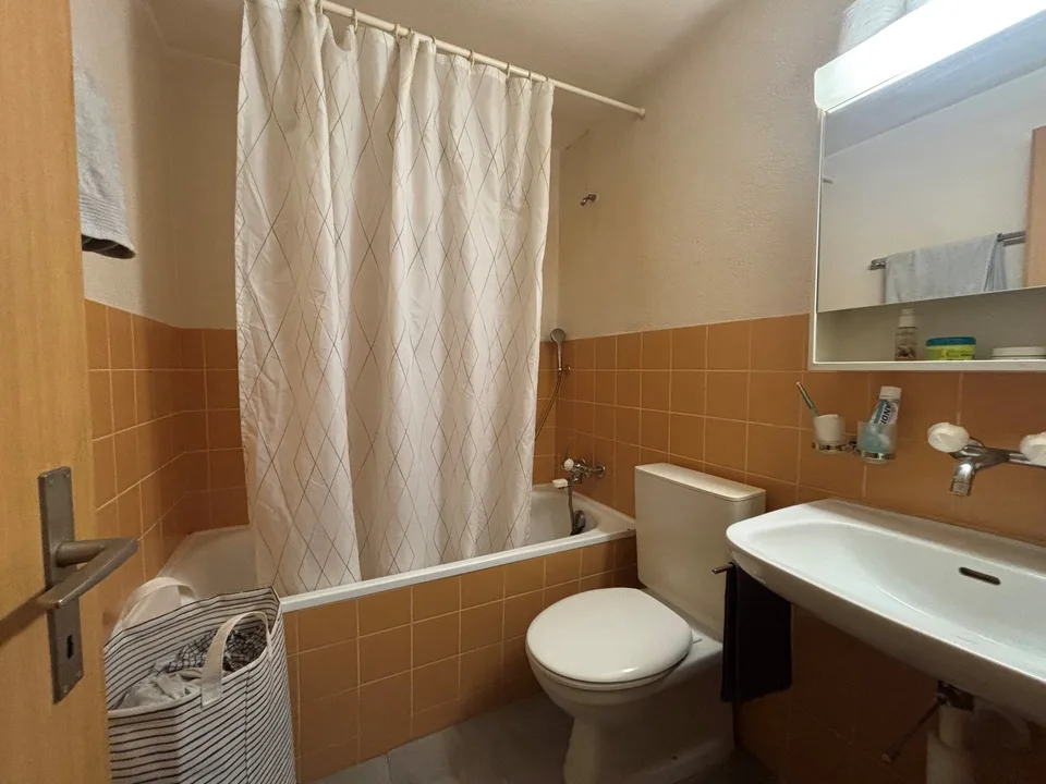 Gemütliche 1-Zimmer-Wohnung mit Sitzplatz in Ostermundigen