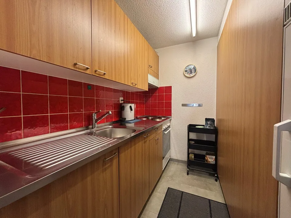 Cozy 1-room apartment with seating area in Ostermundigen