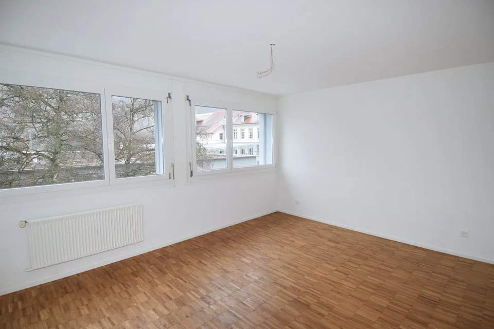 Bright 3.5-room apartment with balcony in Burgdorf
