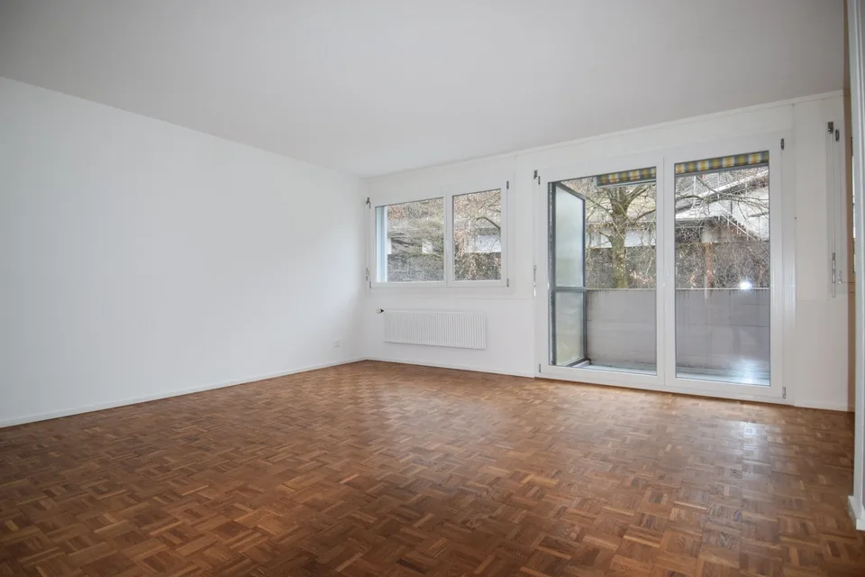 Bright 3.5-room apartment with balcony in Burgdorf