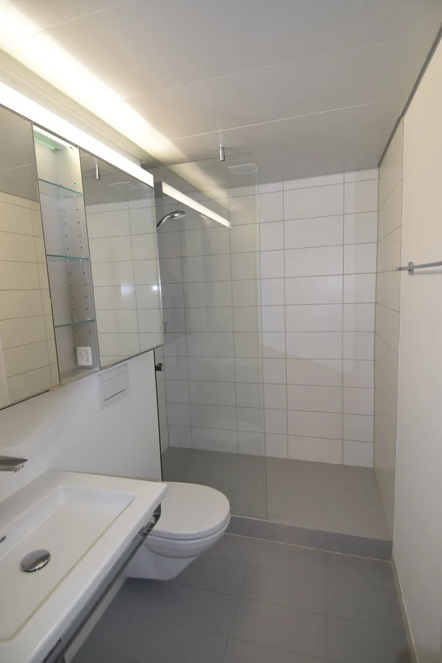 Bright 3.5-room apartment with balcony in Burgdorf