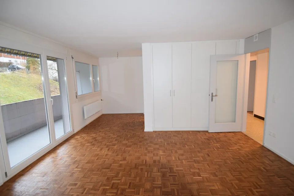 Bright 3.5-room apartment with balcony in Burgdorf