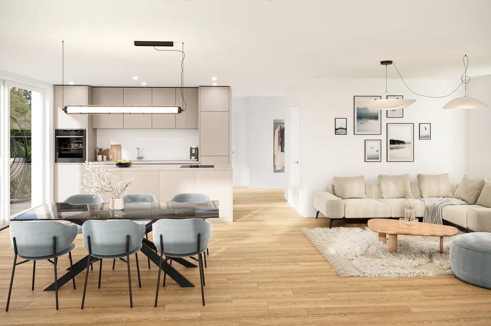 Charmante 3.5-Zimmer-Wohnung in Niederneunforn