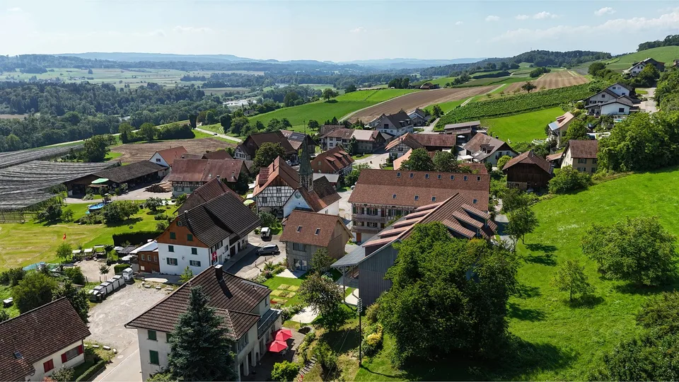 Charming 3.5-room apartment in Niederneunforn
