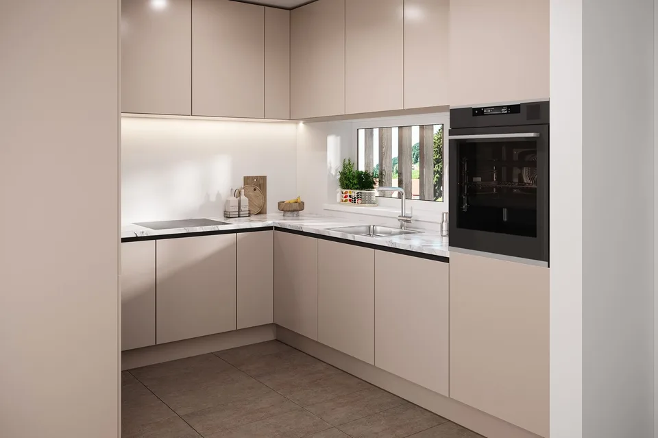 Charming 3.5-room apartment in Niederneunforn