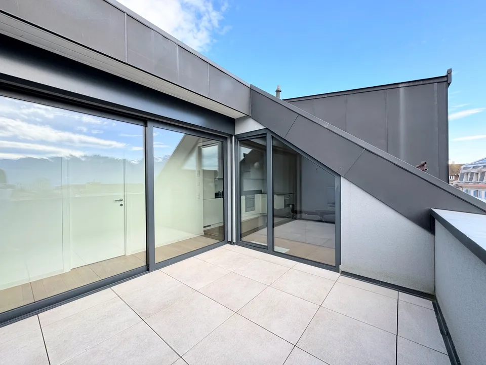 Appartement moderne de 2 pièces avec balcon
