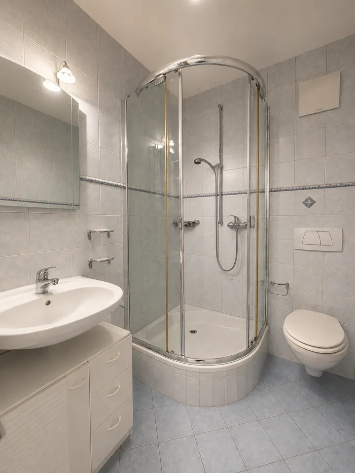 Ampio appartamento di 5 locali con vista meravigliosa a Konolfingen