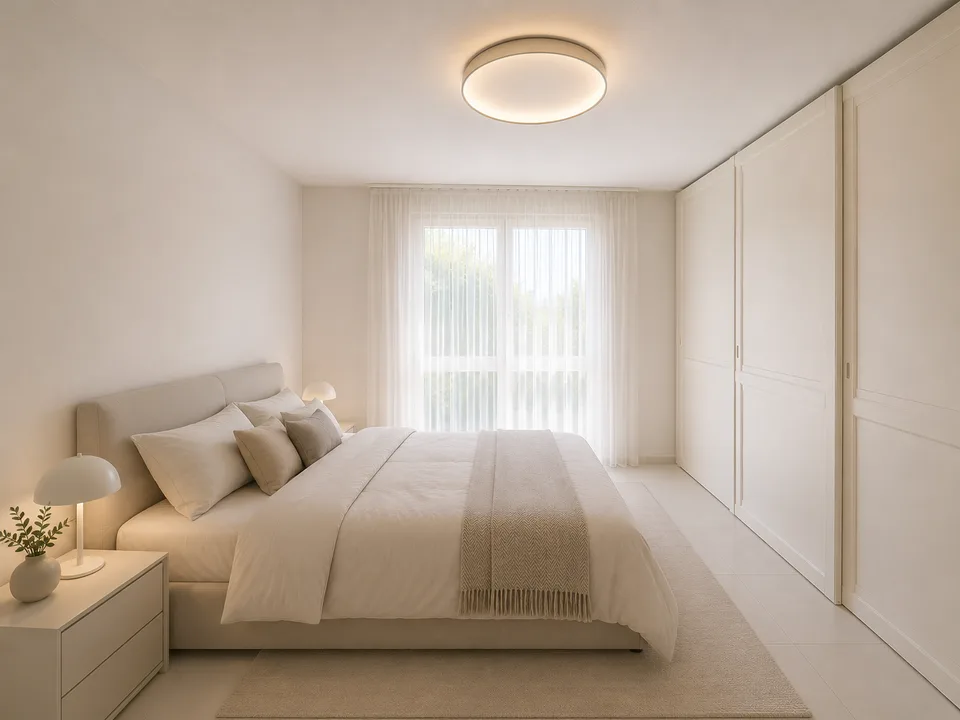 Ampio appartamento di 5 locali con vista meravigliosa a Konolfingen