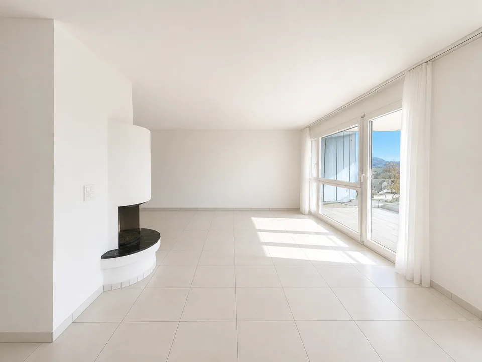 Ampio appartamento di 5 locali con vista meravigliosa a Konolfingen