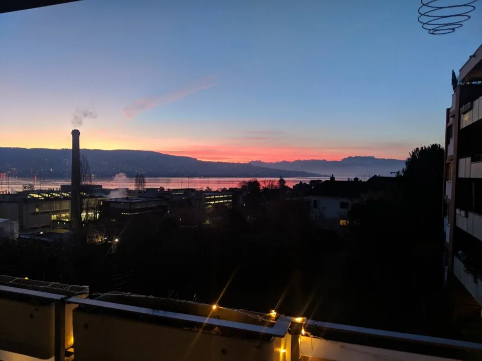 Befristete 4.5-Zimmer-Wohnung mit Seesicht in Kilchberg