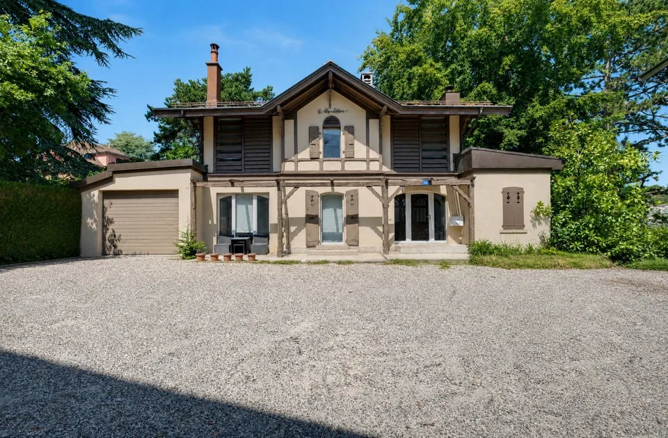 Charmante maison individuelle de 4 pièces avec cachet