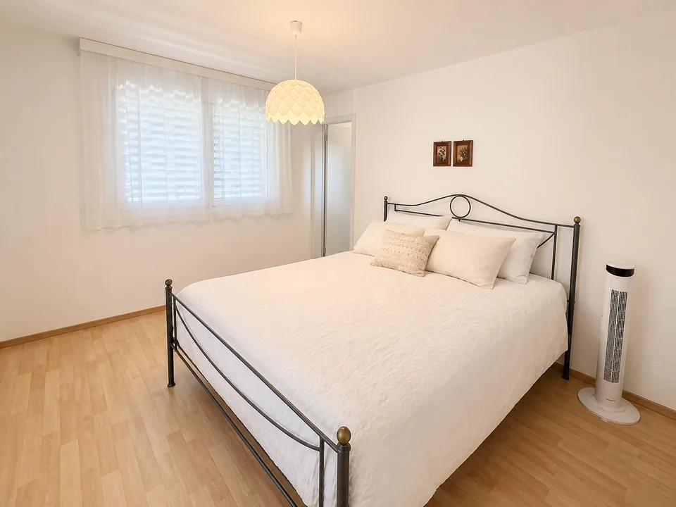Residenza secondaria - Attico con magnifica vista lago in zona molto tranquilla