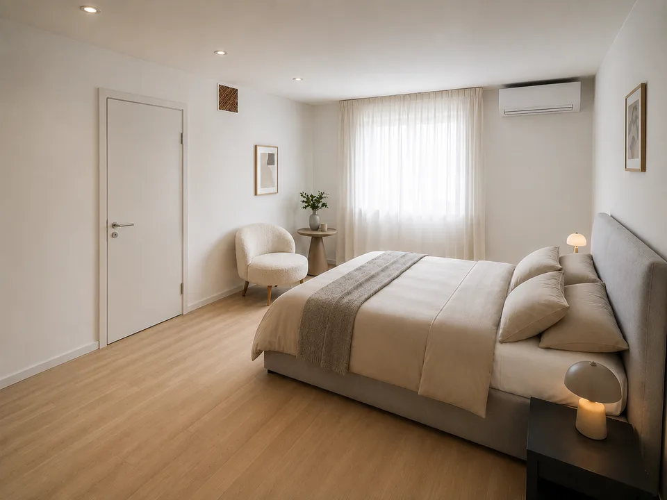 Residenza secondaria - Attico con magnifica vista lago in zona molto tranquilla