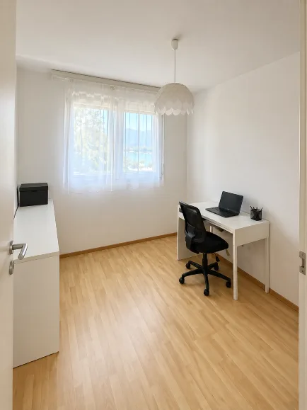 Residenza secondaria - Attico con magnifica vista lago in zona molto tranquilla