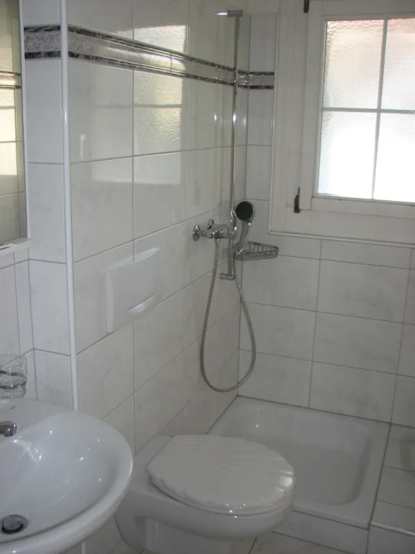 Appartement spacieux 5 pièces avec cheminée et balcon à Neerach