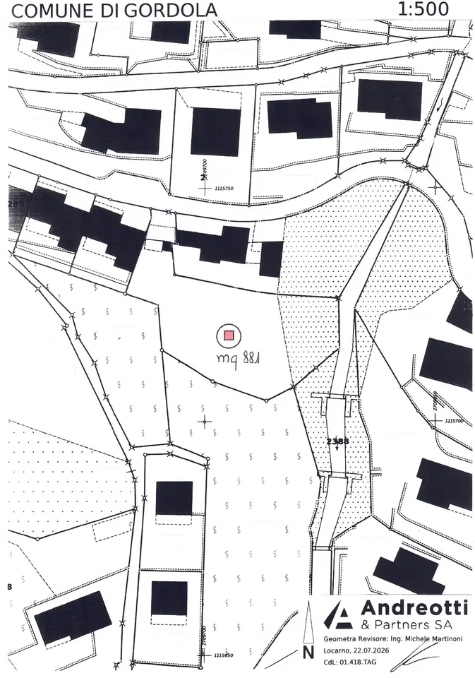 Terreno edificabile, con vista lago e facile accesso
