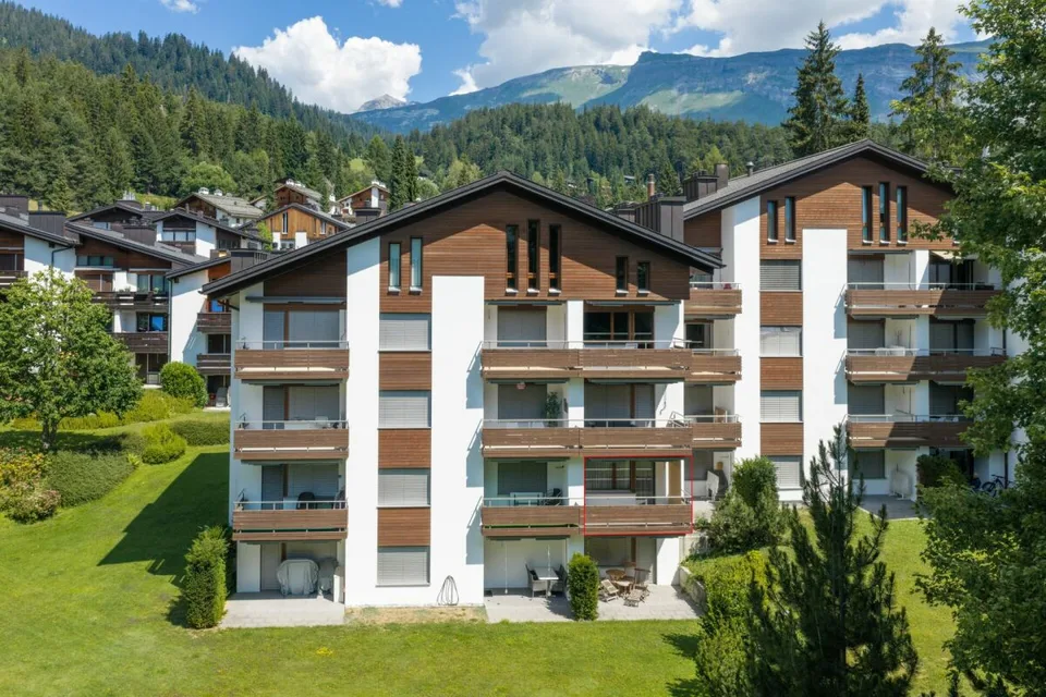 3 Zimmerwohnung in Nähe der Bergbahnen Laax zu verkaufen