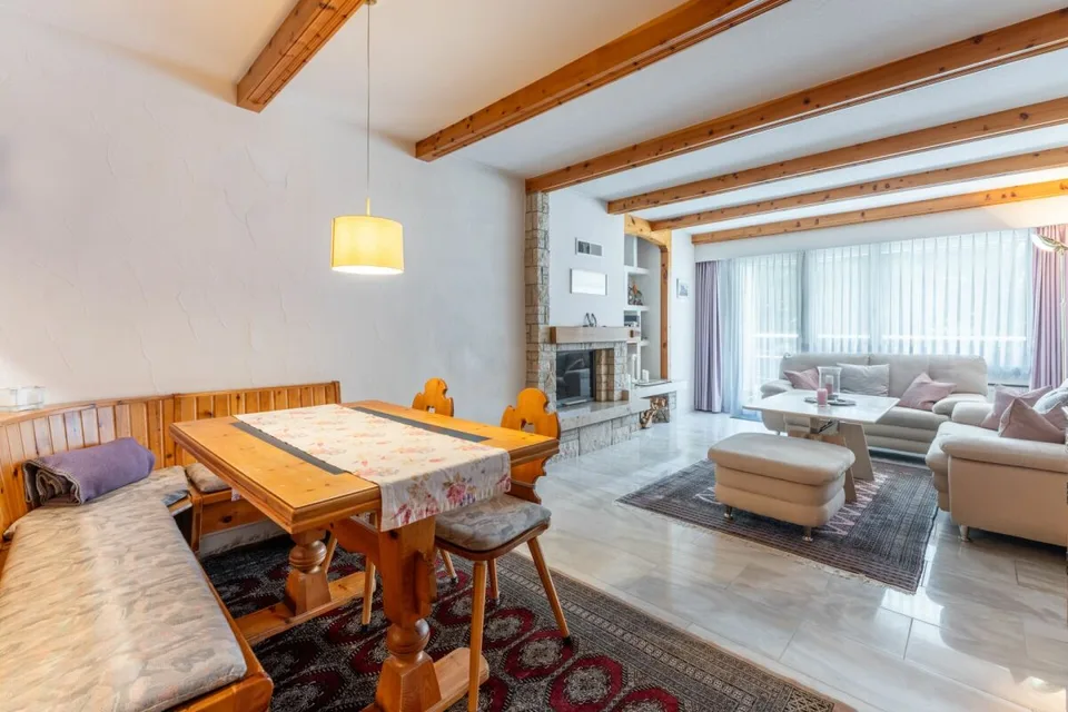 Appartamento di 3 camere in vendita vicino alle funivie di Laax
