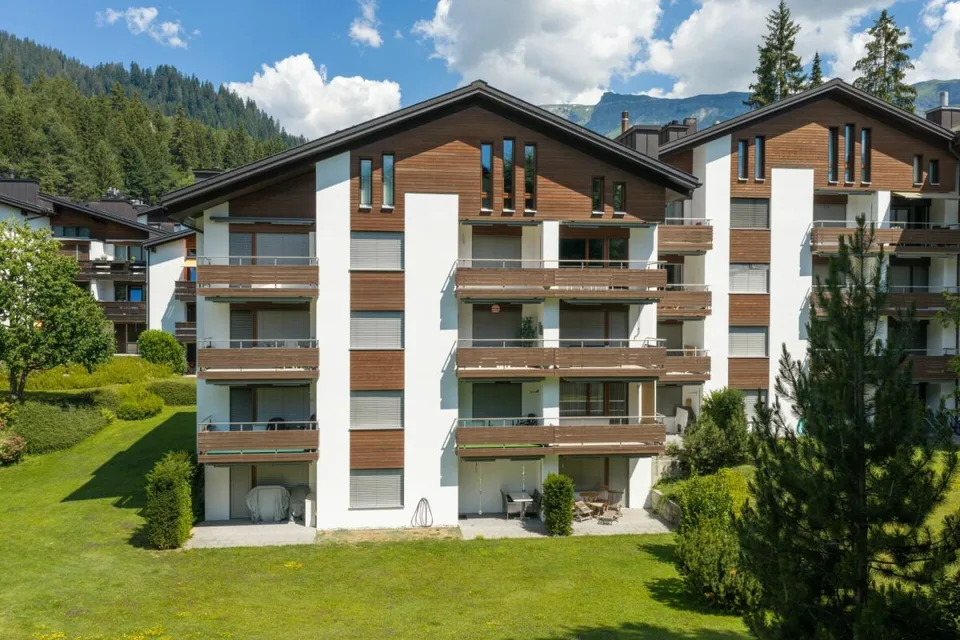 Appartamento di 3 camere in vendita vicino alle funivie di Laax