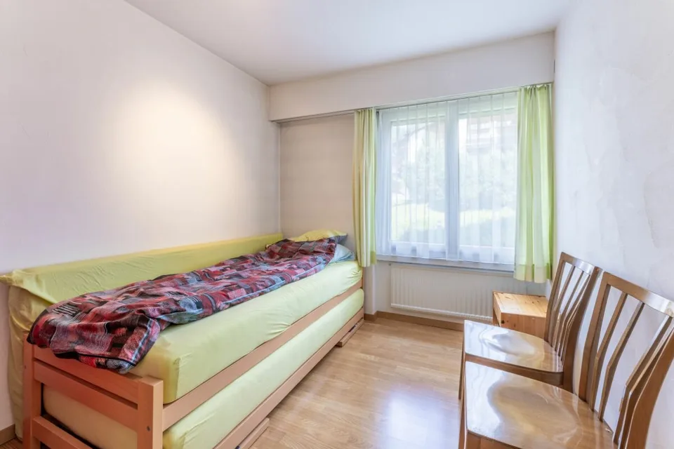 Appartamento di 3 camere in vendita vicino alle funivie di Laax