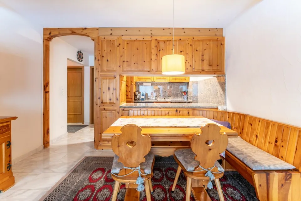 Appartamento di 3 camere in vendita vicino alle funivie di Laax