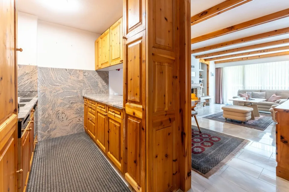 Appartamento di 3 camere in vendita vicino alle funivie di Laax