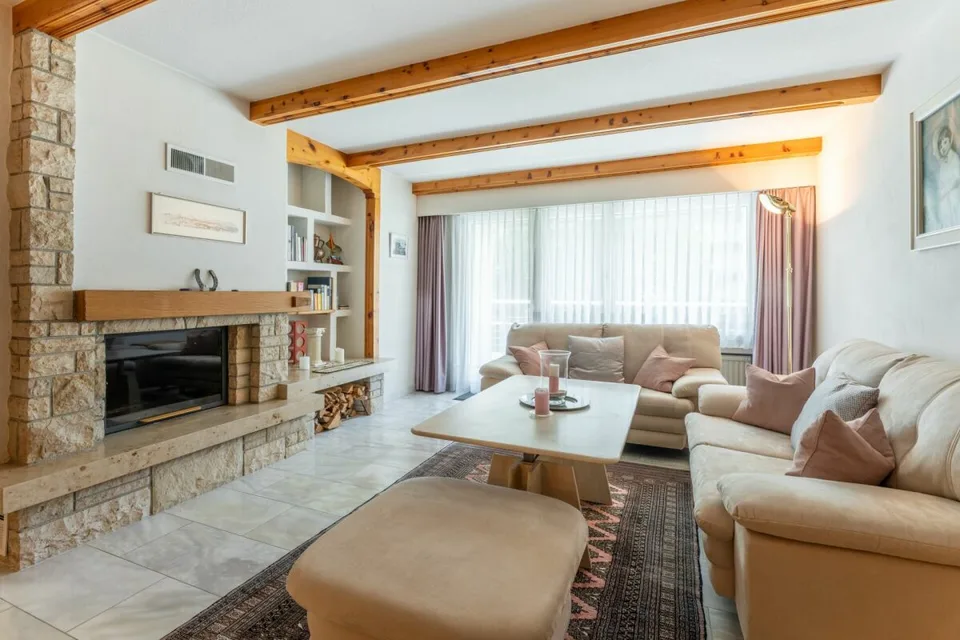 Appartamento di 3 camere in vendita vicino alle funivie di Laax
